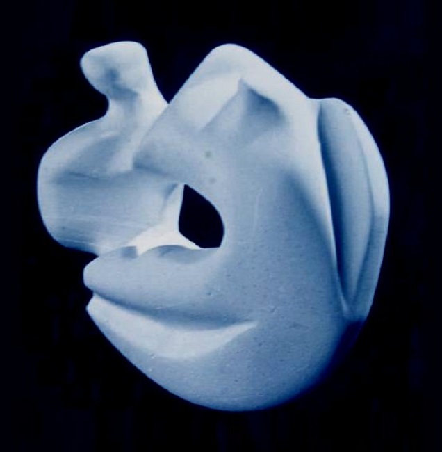 Plaster carving