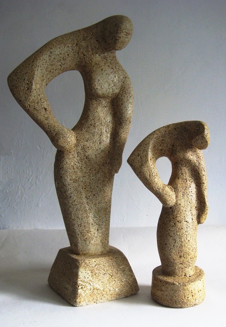 Crea-stone sculpture