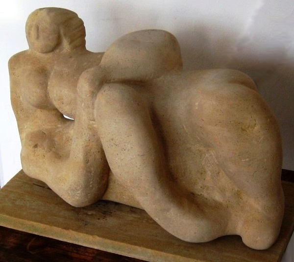 Gordon Adams - Cotswold stone sculpture