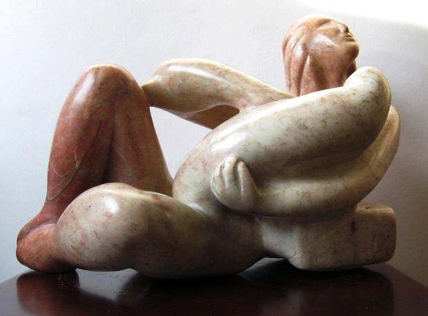Gordon Adams - Wonderstone sculpture
