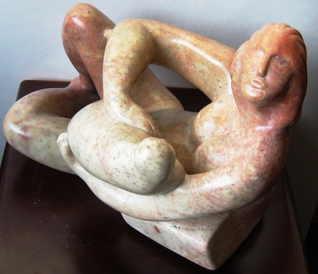 Gordon Adams - Wonderstone carving