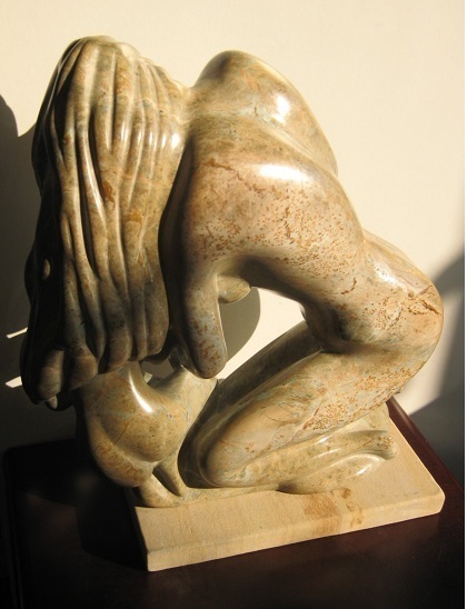 Gordon Adams, Soapstone carving