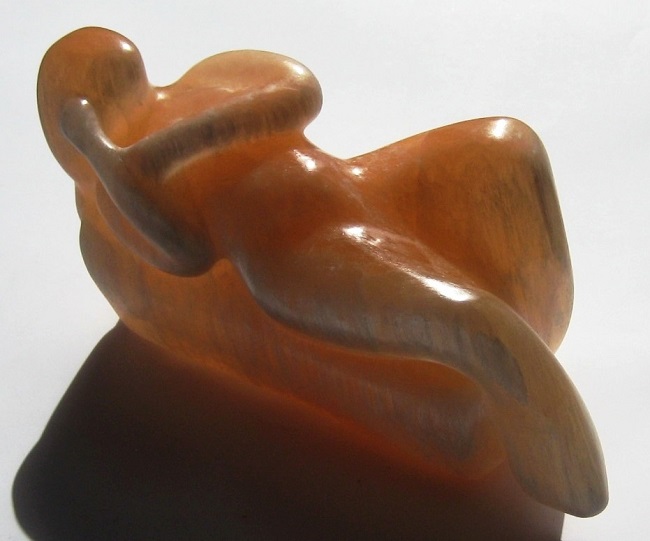 Gordon Adams, Selenite carving