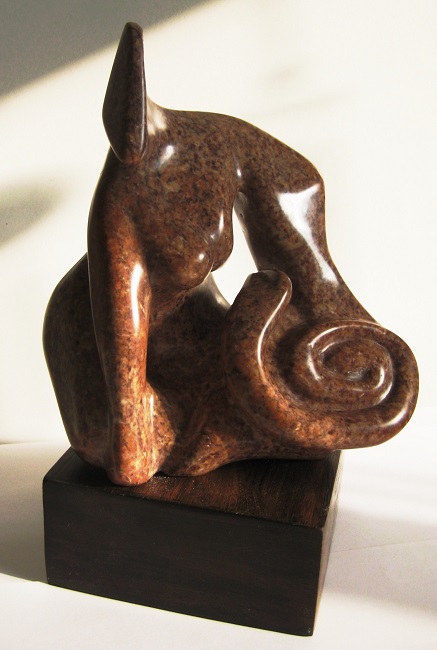 Gordon Adams - Serpentine carving