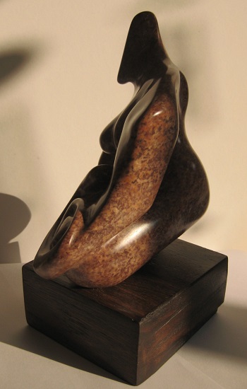 Gordon Adams - Serpentine sculpture