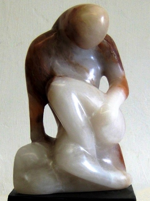 Gordon Adams - alabaster carving