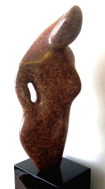 Gordon Adams - Serpentine carving