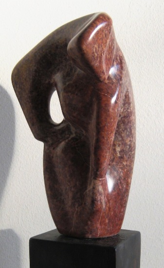 Gordon Adams - Serpentine sculpture