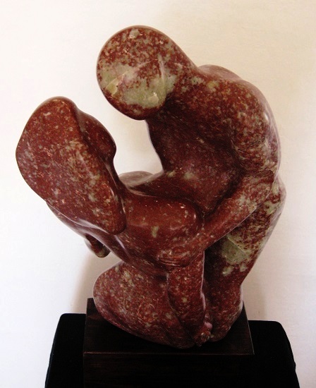 Gordon Adams - pyrophyllite carving