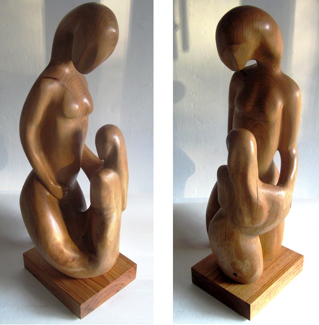 Gordon Adams - Wood sculpture