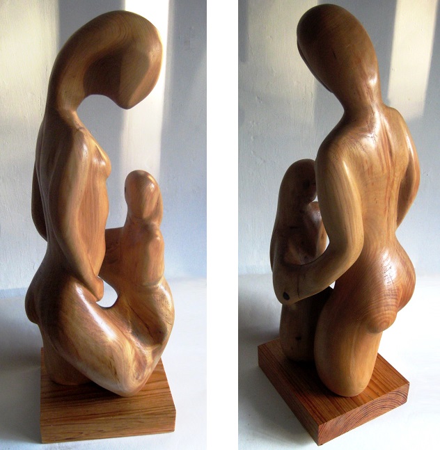 Gordon Adams, wood sculptor