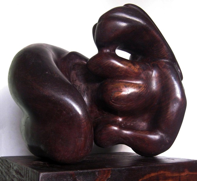wood sculpture - Gordon Adams