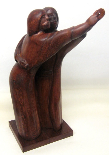 Gordon Adams - Jesus sculpture