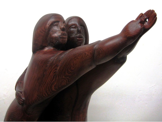 PeachworkStudio - Jesus sculpture