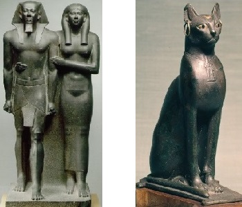 Egypt - Mycerinus and his Queen