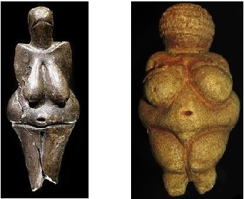 Vestonice, and Willendorf Venuses