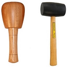 Mallets for woodcarving